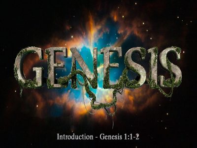 Genesis 1:1-2