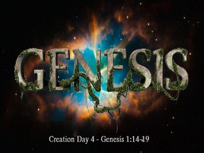 Genesis 1:14-19