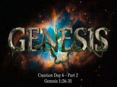 Genesis 1:26-31