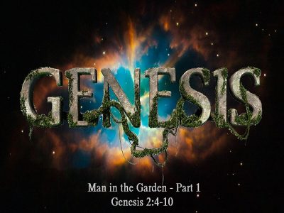 Genesis 2:4-10