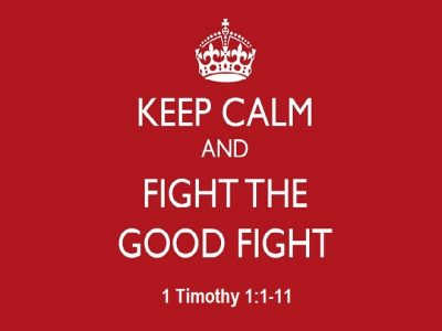 1 Timothy 1:1-11