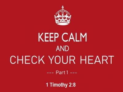 1 Timothy 2:8