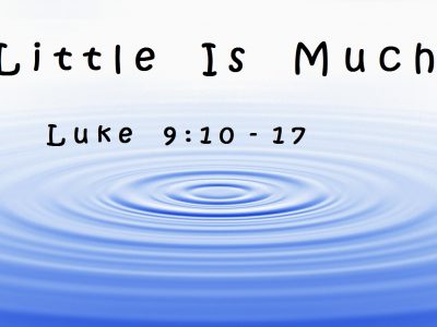 Luke 9:10-17