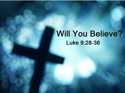 Luke 9:28-36