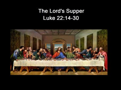 Luke 22:14-30