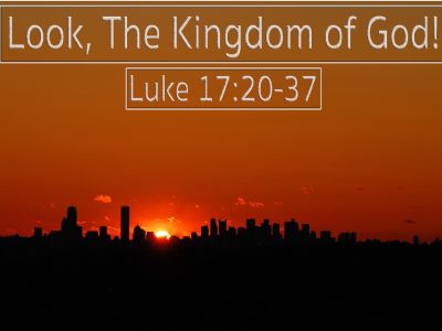 Luke 17:20-37