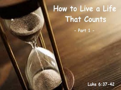 Luke 6:37-42