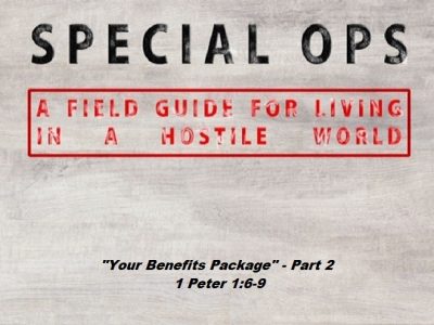 Your Benefits Package Part 2 Ballardsville Baptist Church