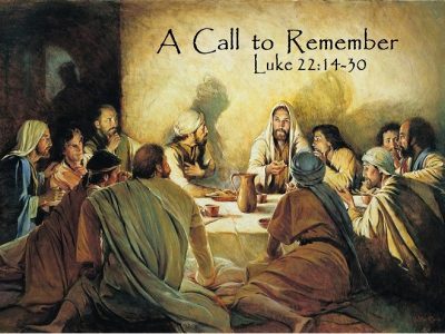 Luke 22:14-30