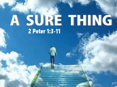 2 Peter 1:3-11