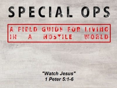 1 Peter 5:1-6