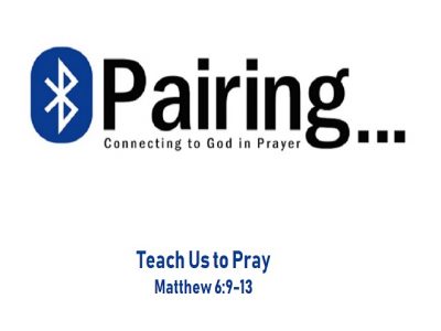 Teach Us To Pray Ballardsville Baptist Church