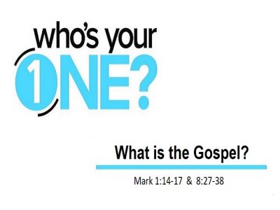 What is the Gospel?