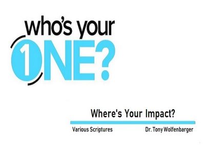 Where's Your Impact?