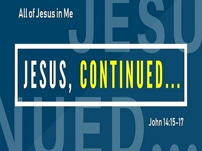 All of Jesus in Me