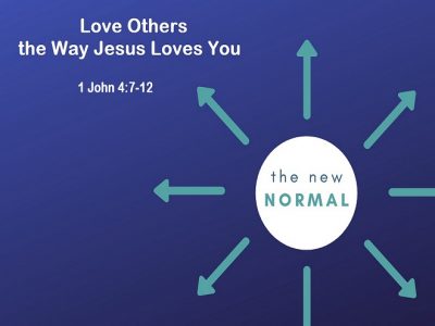 Love Others the Way Jesus Loves You