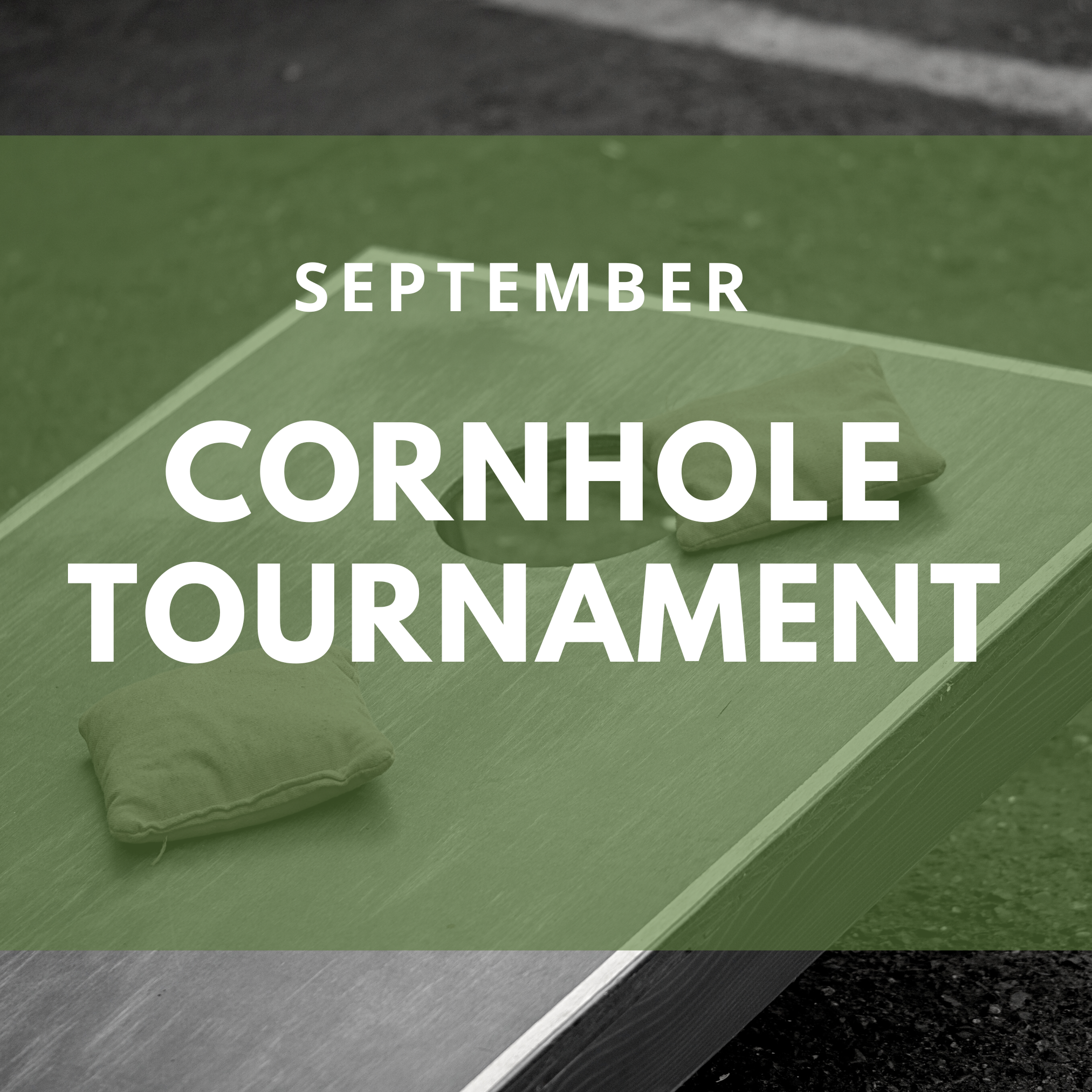 cornhole upcoming event