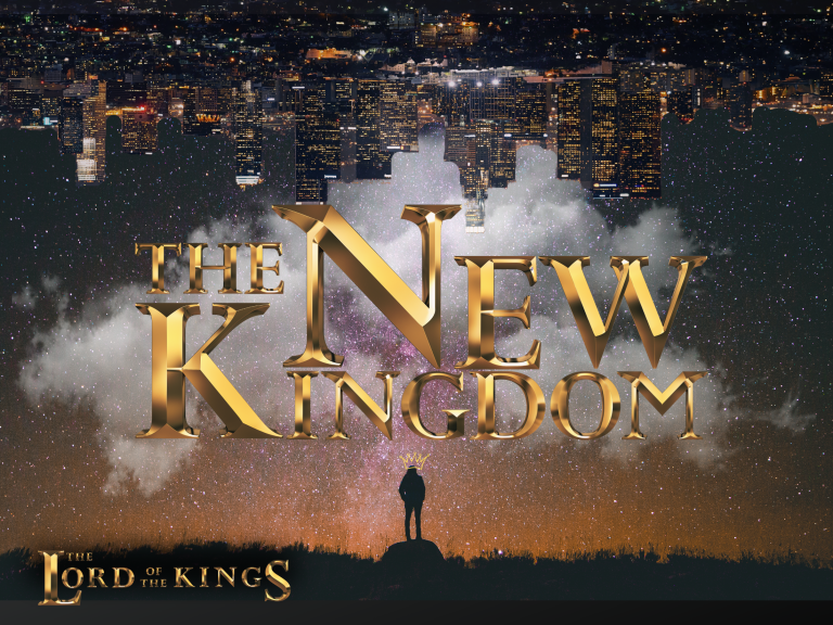The New Kingdom Title Slide