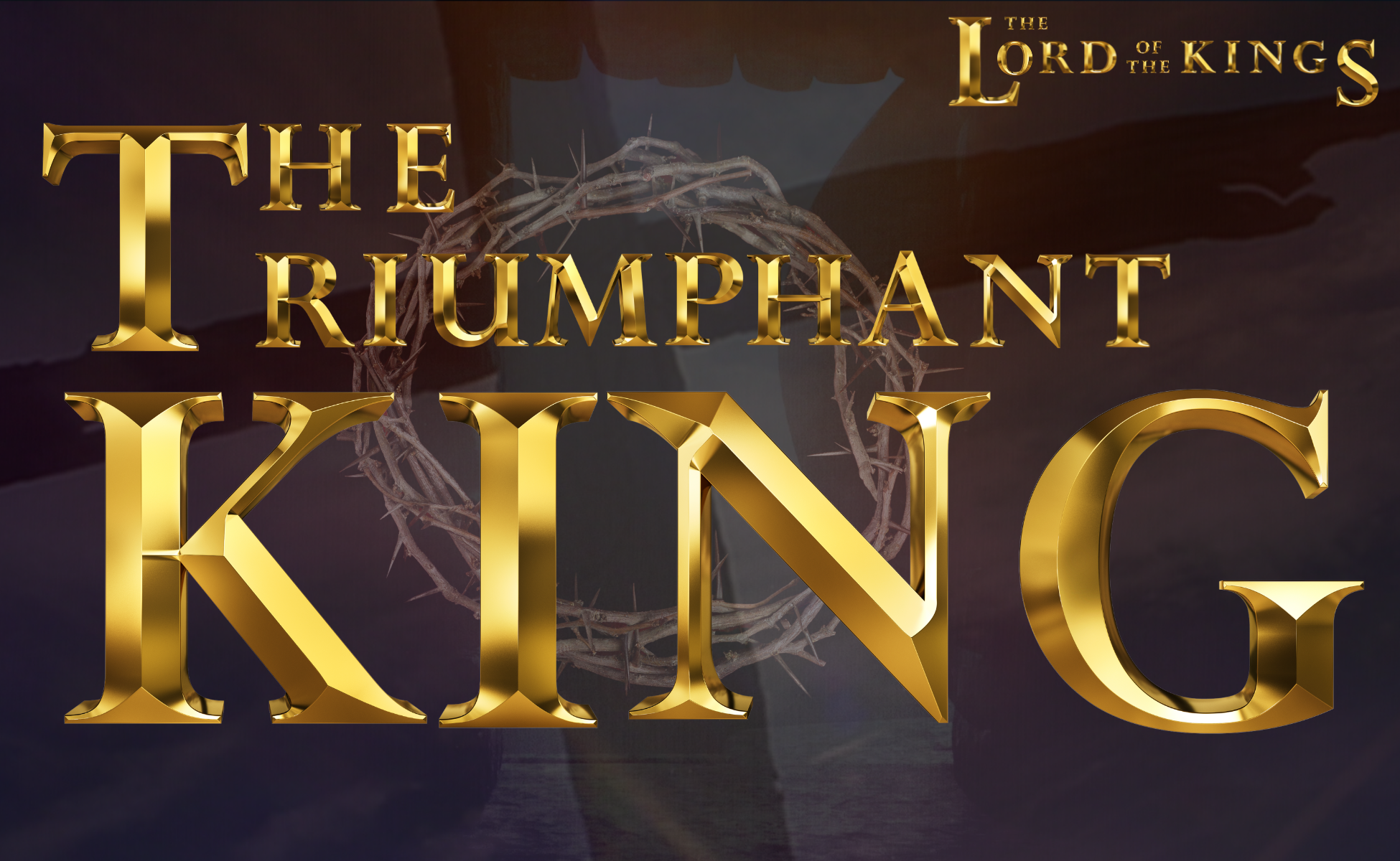 The Triumphant King Title Slide